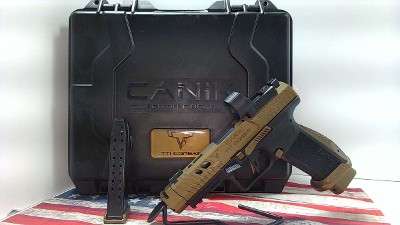 CANIK TTI COMBAT 9MM LUGER (9x19 PARA) - Image 1 of 11