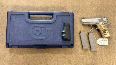 COLT DEFENDER LIGHTWEIGHT 45 ACP (45 Auto) - Image 1 of 8