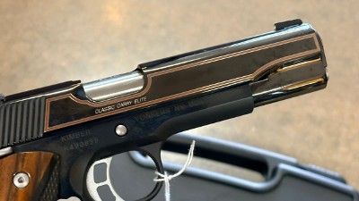 KIMBER CLASSIC CARRY ELITE 9MM LUGER (9x19 PARA) - Image 8 of 9