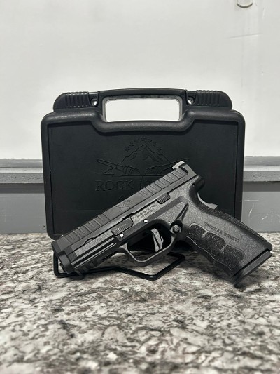 SPRINGFIELD ARMORY XD 9MM LUGER (9x19 PARA) - Image 1 of 7