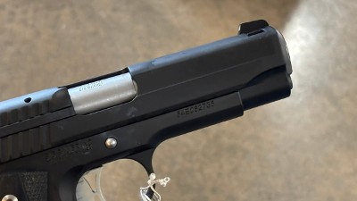 SIG SAUER 1911FCA-45-NMR 45 ACP (45 Auto) - Image 7 of 9