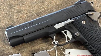 SIG SAUER 1911FCA-45-NMR 45 ACP (45 Auto) - Image 5 of 9