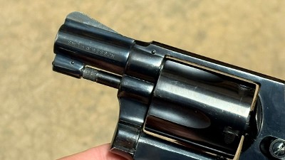 SMITH & WESSON 36 .38 SPL - Image 5 of 9