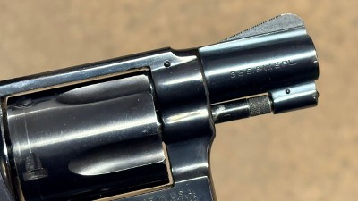 SMITH & WESSON 36 .38 SPL - Image 6 of 9