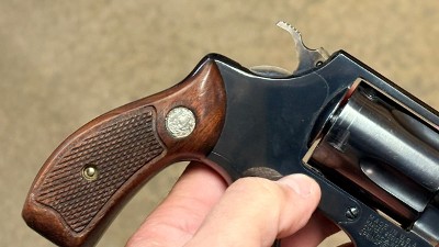 SMITH & WESSON 36 .38 SPL - Image 8 of 9