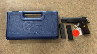 COLT MK IV SERIES 80 GOLD CUP NATIONAL MATCH 45 ACP (45 Auto) - Image 1 of 10