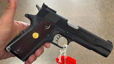 COLT MK IV SERIES 80 GOLD CUP NATIONAL MATCH 45 ACP (45 Auto) - Image 10 of 10