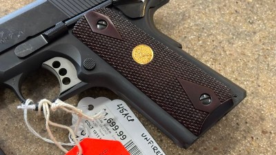 COLT MK IV SERIES 80 GOLD CUP NATIONAL MATCH 45 ACP (45 Auto) - Image 3 of 10