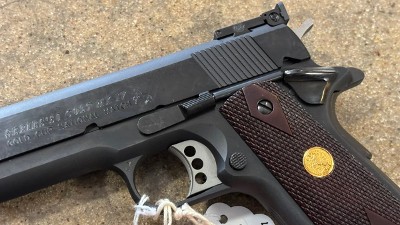 COLT MK IV SERIES 80 GOLD CUP NATIONAL MATCH 45 ACP (45 Auto) - Image 4 of 10