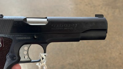 COLT MK IV SERIES 80 GOLD CUP NATIONAL MATCH 45 ACP (45 Auto) - Image 8 of 10