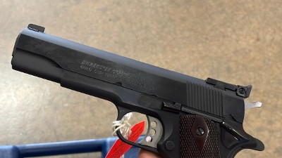COLT MK IV SERIES 80 GOLD CUP NATIONAL MATCH 45 ACP (45 Auto) - Image 6 of 10