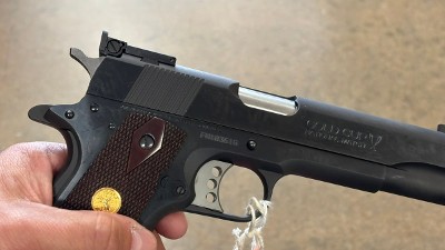 COLT MK IV SERIES 80 GOLD CUP NATIONAL MATCH 45 ACP (45 Auto) - Image 9 of 10