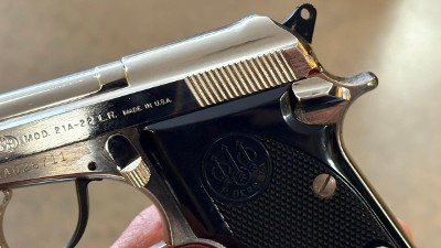 BERETTA 21A BOBCAT .22 LR - Image 3 of 9