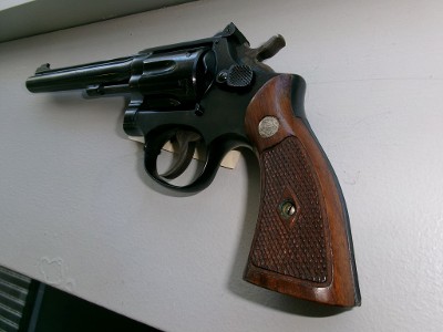 SMITH & WESSON K22 Masterpiece .22 CAL - Image 4 of 7