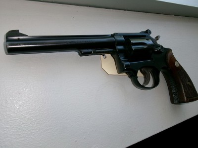SMITH & WESSON K22 Masterpiece .22 CAL - Image 3 of 7
