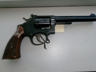 SMITH & WESSON K22 Masterpiece .22 CAL - Image 6 of 7