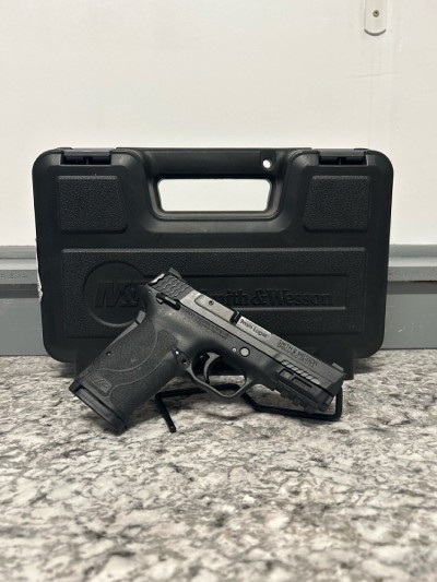 SMITH & WESSON M&P 9 SHIELD EZ 9MM LUGER (9x19 PARA) - Image 4 of 7