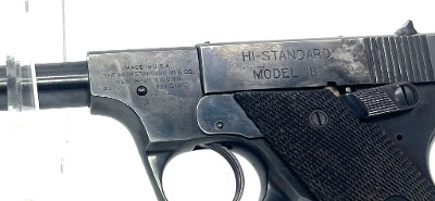 HIGH STANDARD MFG CO B .22 LR - Image 3 of 5