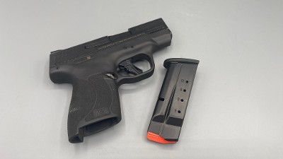 SMITH & WESSON MP9 SHIELD + 9MM LUGER (9x19 PARA) - Image 1 of 6