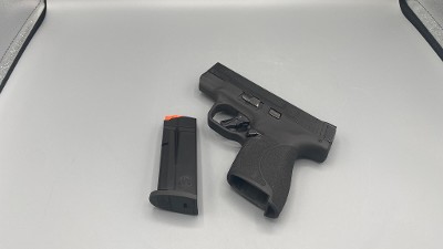 SMITH & WESSON MP9 SHIELD + 9MM LUGER (9x19 PARA) - Image 2 of 6