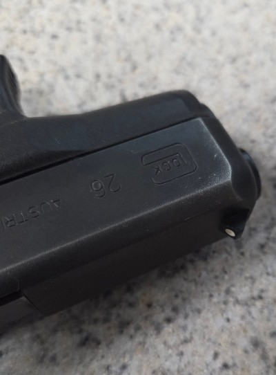 GLOCK G26 Gen 3 9MM LUGER (9x19 PARA) - Image 5 of 5