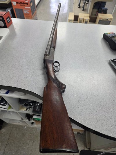 SAVAGE ARMS FOX SIDE BY SIDE 12 GA - Image 1 of 4