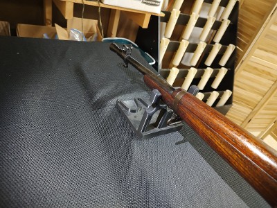 ENFIELD no 5 mk1 jungle carbine .303 BRITISH - Image 8 of 11