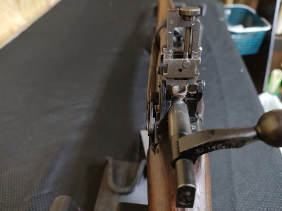 ENFIELD no 5 mk1 jungle carbine .303 BRITISH - Image 6 of 11