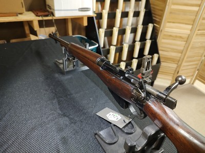 ENFIELD no 5 mk1 jungle carbine .303 BRITISH - Image 7 of 11