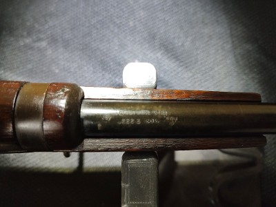 ENFIELD no 5 mk1 jungle carbine .303 BRITISH - Image 11 of 11
