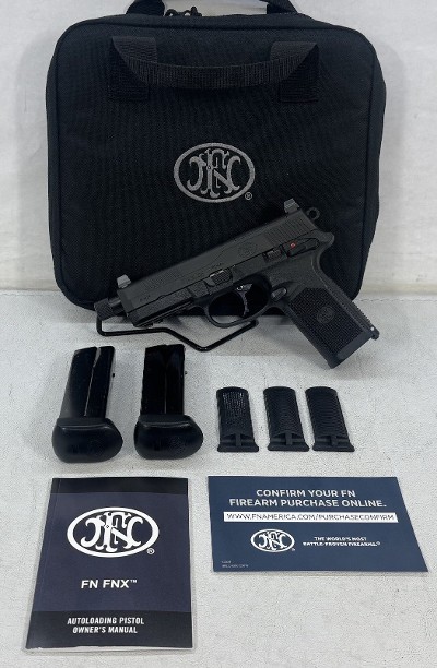 FN FNX-45 TACTICAL .45 ACP - Image 1 of 25
