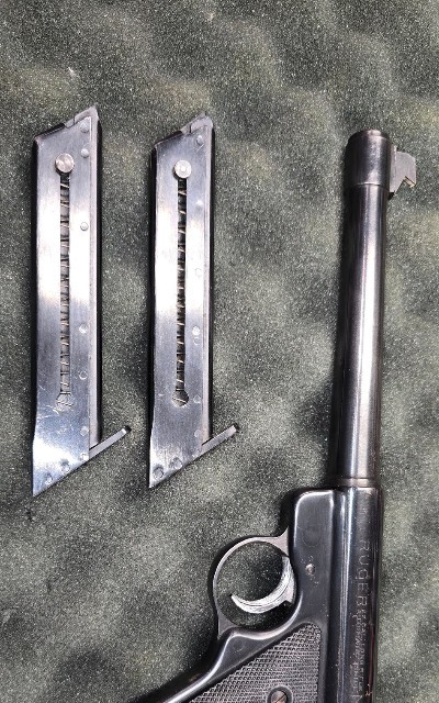 RUGER Mark I Target .22 LR - Image 1 of 8