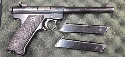RUGER Mark I Target .22 LR - Image 2 of 8