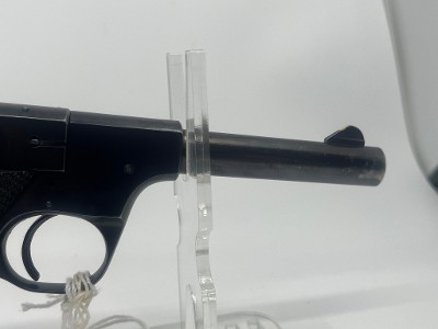 HIGH STANDARD MFG CO b .22 LR - Image 4 of 5