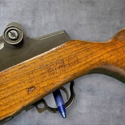 SPRINGFIELD ARMORY M1 Garand WW2 1945 .30-06 SPRG - Image 11 of 15