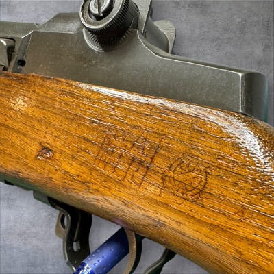 SPRINGFIELD ARMORY M1 Garand WW2 1945 .30-06 SPRG - Image 12 of 15