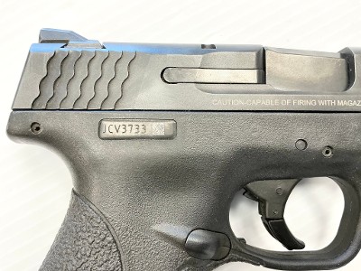 SMITH & WESSON M&P9 SHIELD 9MM LUGER (9X19 PARA) - Image 3 of 3