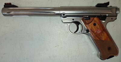 RUGER MARK IV HUNTER .22 LR - Image 6 of 10