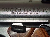 RUGER MARK IV HUNTER .22 LR - Image 10 of 10
