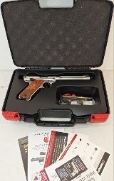RUGER MARK IV HUNTER .22 LR