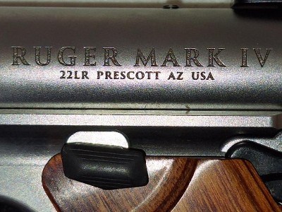 RUGER MARK IV HUNTER .22 LR - Image 10 of 10