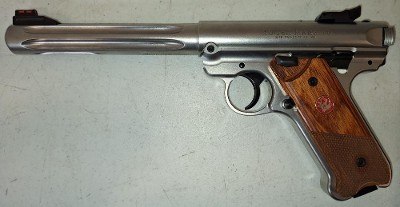 RUGER MARK IV HUNTER .22 LR - Image 6 of 10