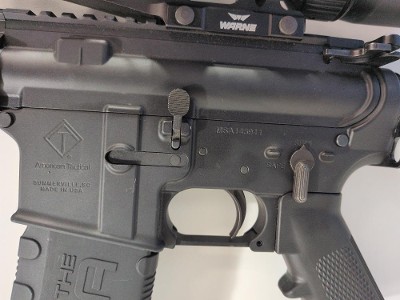 FIREARMS INTERNATIONAL CORP. MIL-SPORT AR - RIFLE 5.56X45MM NATO - Image 4 of 9