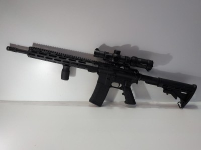 FIREARMS INTERNATIONAL CORP. MIL-SPORT AR - RIFLE 5.56X45MM NATO - Image 1 of 9