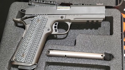 ROCK ISLAND ARMORY M1911 A1 mS-TACT 2011 9MM LUGER (9x19 PARA) - Image 2 of 2
