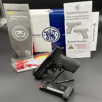 SMITH & WESSON bodyguard 2.0.380 ACP - Image 1 of 6