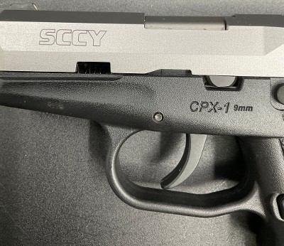 SCCY CPX-1 9MM LUGER (9x19 PARA) - Image 2 of 7