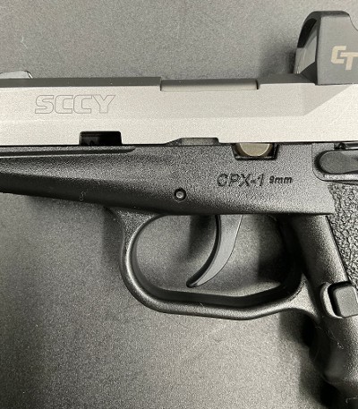 SCCY CPX-1 9MM LUGER (9x19 PARA) - Image 2 of 6