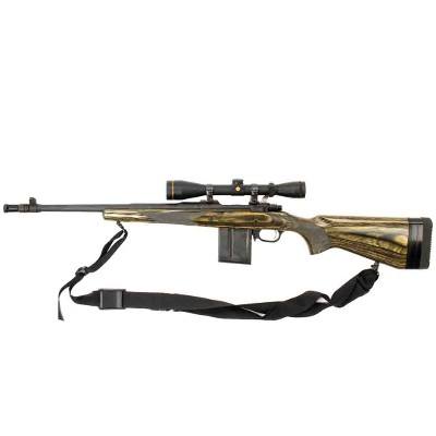 RUGER GUNSITE SCOUT + LEUPOLD VX2 .308 WIN - Image 1 of 3
