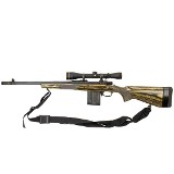 RUGER GUNSITE SCOUT + LEUPOLD VX2 .308 WIN - Image 1 of 3